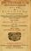Cover of: Dictionarium Teutonico-Latinum novum
