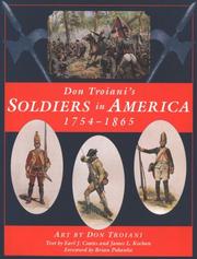 Cover of: Don Troiani's soldiers in America, 1754-1865