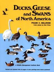Cover of: Ducks, geese & swans of North America by Frank Chapman Bellrose