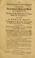 Cover of: A Testimony of antiquity concerning the sacramental body and blood of Christ, written in the old Saxon tongue before the conquest