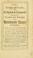 Cover of: The Certainty and necessity of religion in general