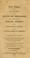 Cover of: Glad tidings, or, An account of the state of religion within the bounds of the General Assembly of the Presbyterian Church in the United States of America ...