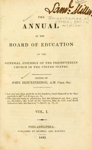 Cover of: Introductory address. by John Breckinridge