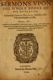 Sermons upon the whole book of the Revelation by George Giffard