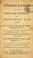 Cover of: A Vindication of the scripture-doctrine of original sin, from Mr. Taylor's free and candid examination of it ...