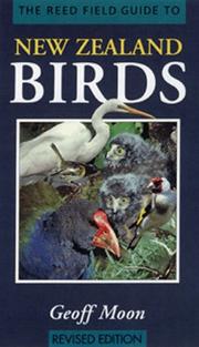 Cover of The Reed field guide to New Zealand birds