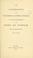 Cover of: The celebration of the two hundred and fiftieth anniversary of the incorporation of the town of Ipswich