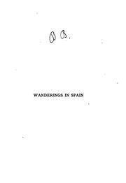 Cover of: Wanderings in Spain