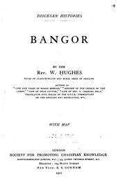 Cover of: Bangor by W. Hughes