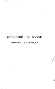 Cover of: Discours catéchétique