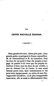 Méditations poétiques by Alphonse de Lamartine