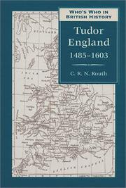 Cover of: Who's Who in Tudor England by C. R. N. Routh, Peter Holmes