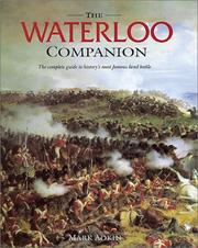 The Waterloo companion by Mark Adkin