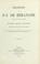Cover of: Chansons de P.-J. de Béranger, anciennes et posthumes.