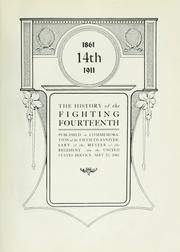 Cover of: The history of the fighting Fourteenth | 