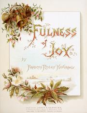 Cover of: Fulness of joy