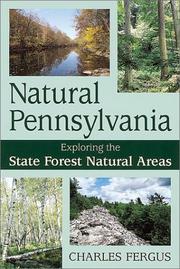 Cover of: Natural Pennsylvania by Charles Fergus