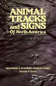 Cover of: Animal tracks and signs of North America