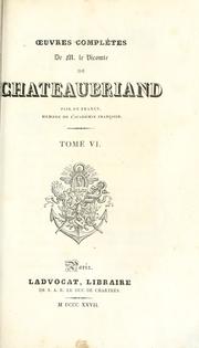 Cover of: OEuvres complètes.