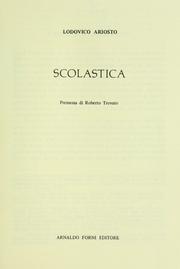 Scolastica by Lodovico Ariosto