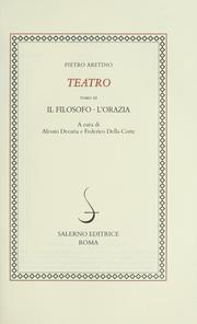 Cover of: Teatro