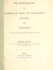 Cover of: The diagrammatic, or, Doctrine of "man" as "living-soul"