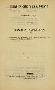 Cover of: Entre un cabo y un sargento: apropósito en un acto