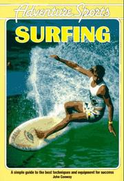 Cover of: Surfing (Adventure Sports)
