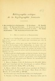 Cover of: Sigillographie Française