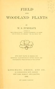 Cover of: Field and woodland plants