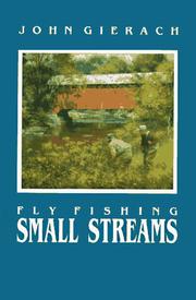 Cover of: Fly fishing small streams