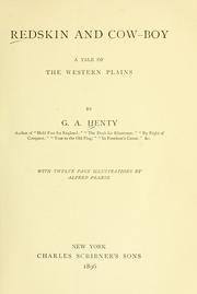 Cover of: Redskin and cow-boy by G. A. Henty