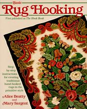 Cover of: Basic rug hooking