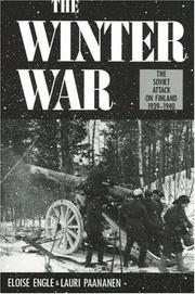 Cover of: The Winter War by Eloise Engle, Lauri Paananen