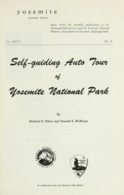 Cover of: Yosemite nature notes.