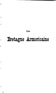 Cover of: Bretagne armoricaine