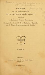 Cover of: Historia de los reyes católicos D. Fernando y Doña Isabel