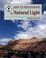 Cover of: How to Photograph in Natural Light (How to Photograph Series)