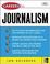 Cover of: Careers in journalism