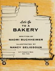 Cover of: Let's go to a bakery