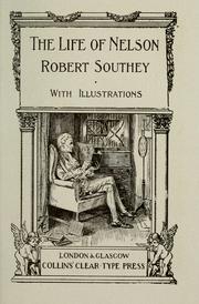 Cover of: The life of Nelson by Robert Southey