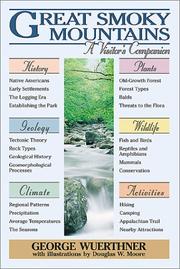 Cover of: Great Smoky Mountains: a vistor's companion