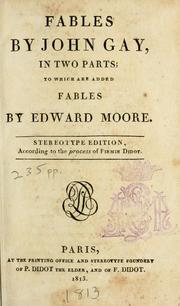 Cover of: Fables by John Gay