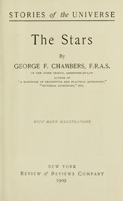Cover of: The stars