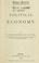 Cover of: Political economy
