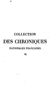 Cover of: Chronique de Ramon Muntaner