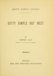 Cover of: Dotty Dimple out West.