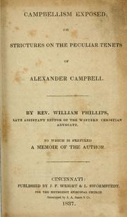 Campbellism exposed by William Phillips