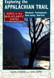 Cover of: Hikes in the Mid-Atlantic states: Maryland, Pennsylvania, New Jersey, New York