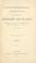 Cover of: D. Joesph Gottlieb Kölreuter's Vorläufige nachricht von einigen das geschlecht der pflanzen betreffenden versuchen und beobachtungen, nebst fortsetzungen 1, 2, und 3 (1761-1766)